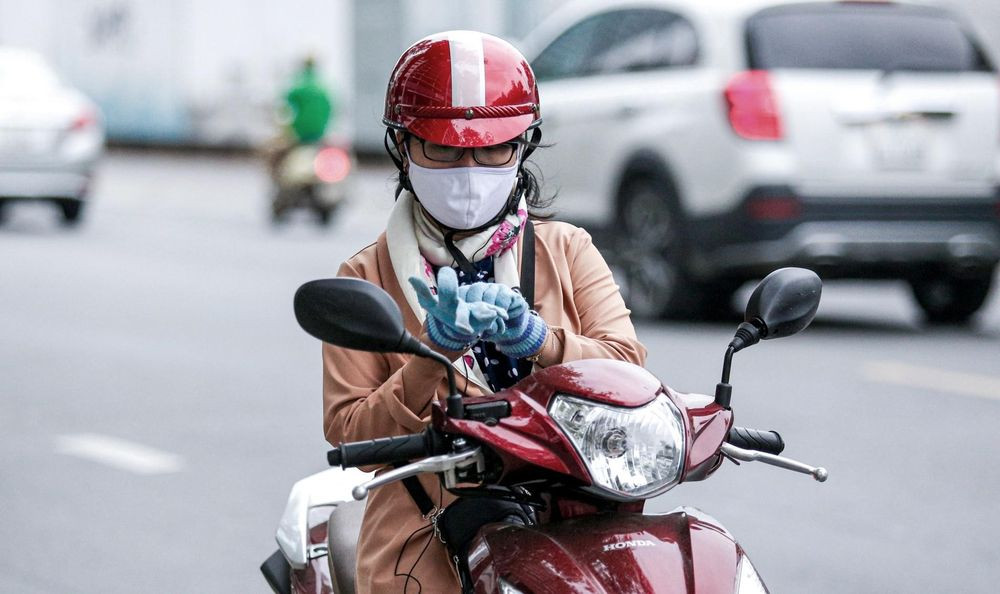 Thời tiết ở TP. Hồ Chí Minh những ngày gần đây đột ngột trở lạnh (Ảnh: Quỳnh Danh)
