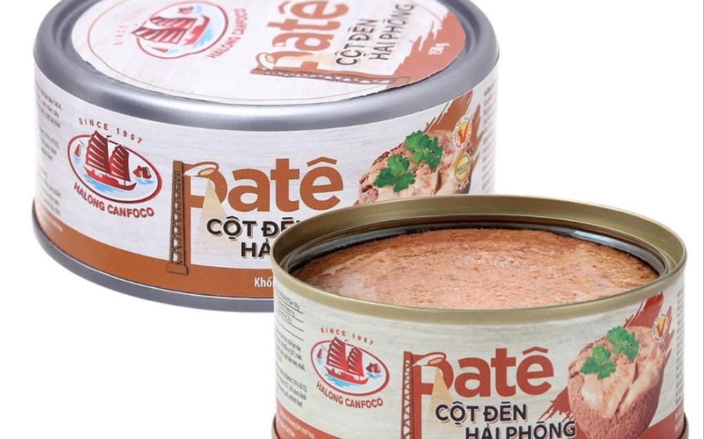 Gần 2 tấn pate thành phẩm đã bị tiêu hủy (Ảnh: TL)