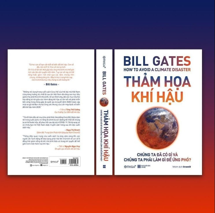 Sách Thảm họa khí hậu của Bill Gates cho rằng hàng loạt thảm họa từ hạn hán, bão lớn, lũ quét, trời lạnh - trời nóng cực đoan... có thể xảy đến do biến đổi khí hậu (Ảnh: Omega+)