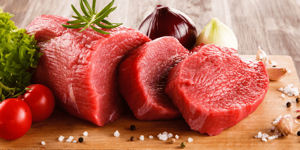 Thịt bò cung cấp chất dinh dưỡng cho người bệnh (Ảnh: Sưu tầm)