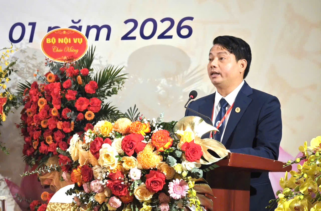 Ông Nguyễn Mạnh Thắng, Viện Văn hóa nghệ thuật thể thao và du lịch được Đại hội bầu giữ chức Chủ tịch Hội Y học Thể thao Việt Nam (Ảnh: BTC)
