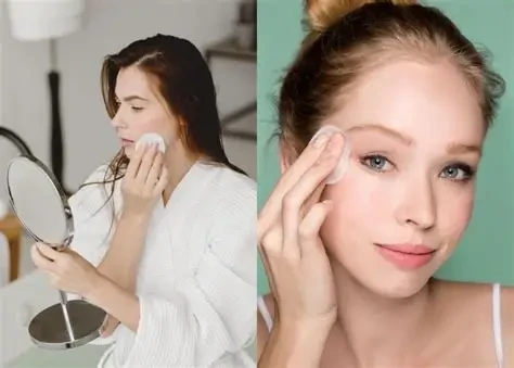 Tẩy trang kỹ lưỡng sau mỗi lần trang điểm là bước quan trọng giúp bảo vệ làn da trong dịp Tết bận rộn. (Ảnh: Sưu tầm)