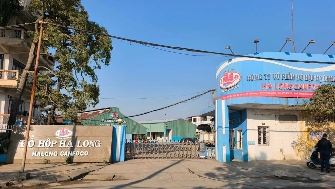 Công ty CP Đồ hộp Hạ Long tạm ngưng sản xuất từ 12/1/2026 (Ảnh: TL)