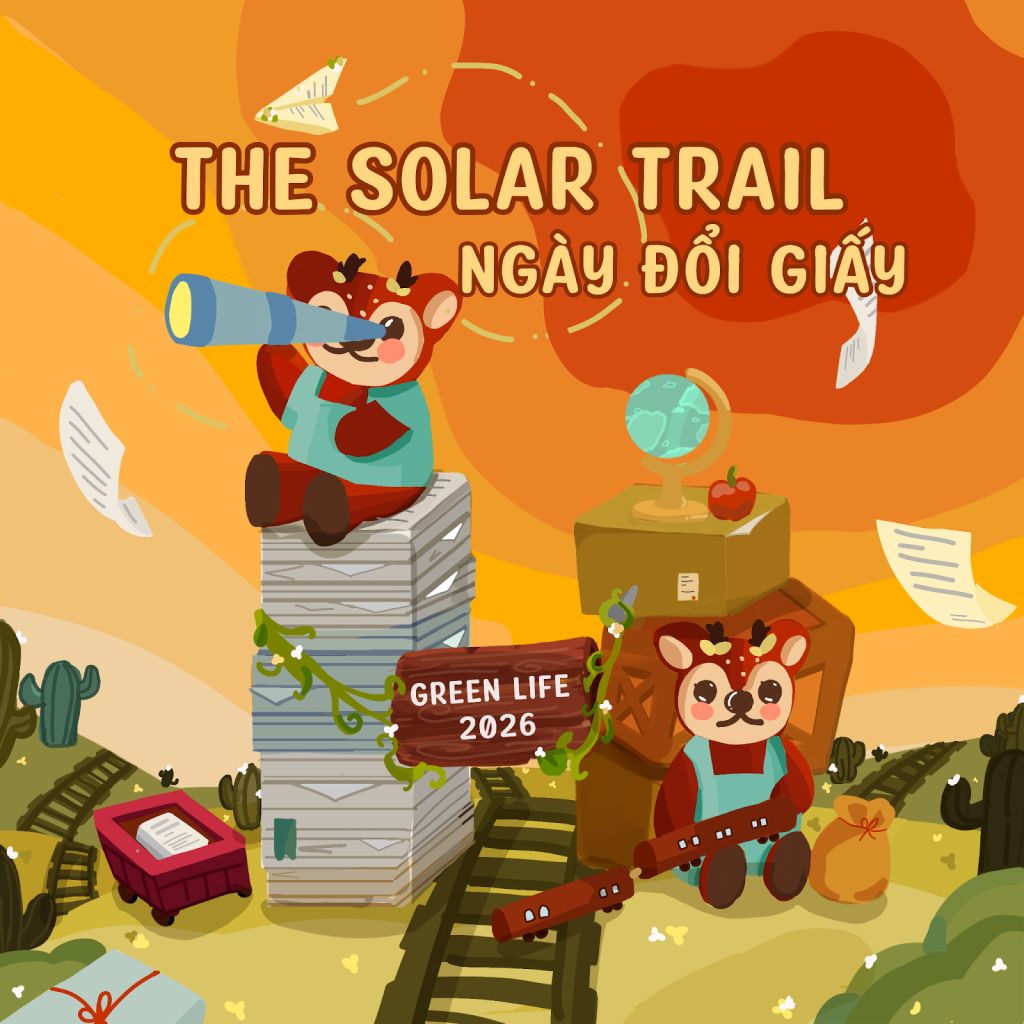“The Solar Trail” - chủ đề chính của Green Life 2026