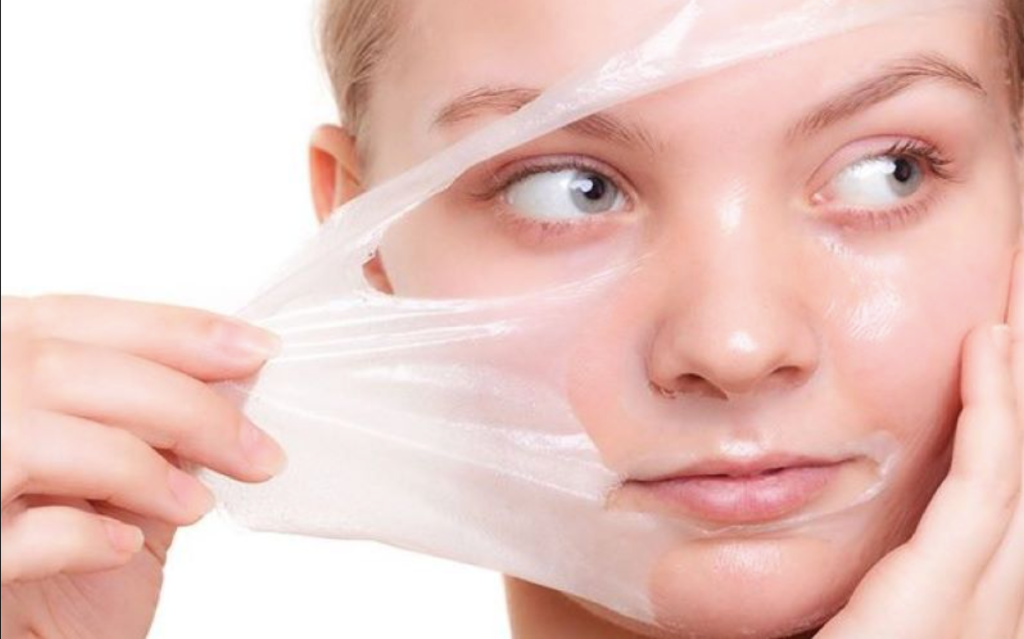 Không nên lột da hóa học tại nhà nếu da có nhiều vấn đề nghiêm trọng (Ảnh: Sưu tầm)