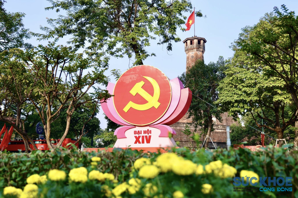 Đại hội đại biểu toàn quốc lần thứ XIV của Đảng diễn ra trong 7 ngày - Ảnh Hoàng Toàn