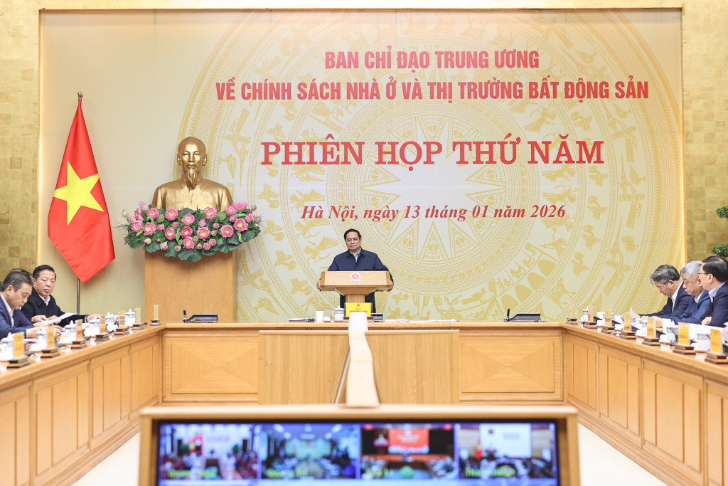 Thủ tướng yêu cầu các địa phương căn cứ chức năng, nhiệm vụ, quyền hạn để chủ động xây dựng kế hoạch phát triển nhà ở (Ảnh: VGP/Nhật Bắc)