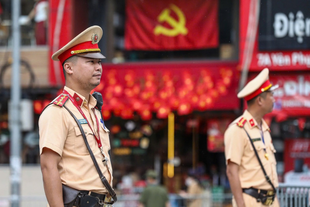 Công an TP. Hà Nội thông báo phương án phân luồng, tổ chức giao thông đối với nhiều tuyến đường trọng điểm trên địa bàn thành phố