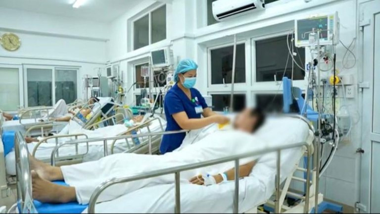Bệnh nhân T. đã hồi phục nhanh (Ảnh: BVCC)