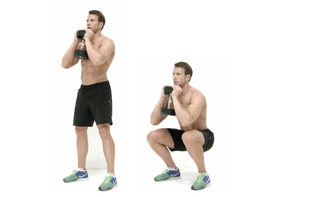 Có thể kết hợp với squat (Ảnh: Sưu tầm)