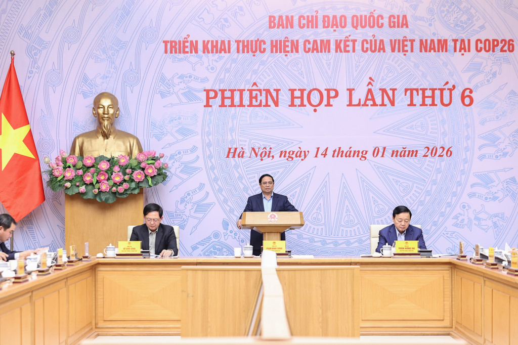 hủ tướng chỉ rõ 5 nhóm nhiệm vụ trọng tâm trong thời gian tới (Ảnh: VGP/Nhật Bắc)