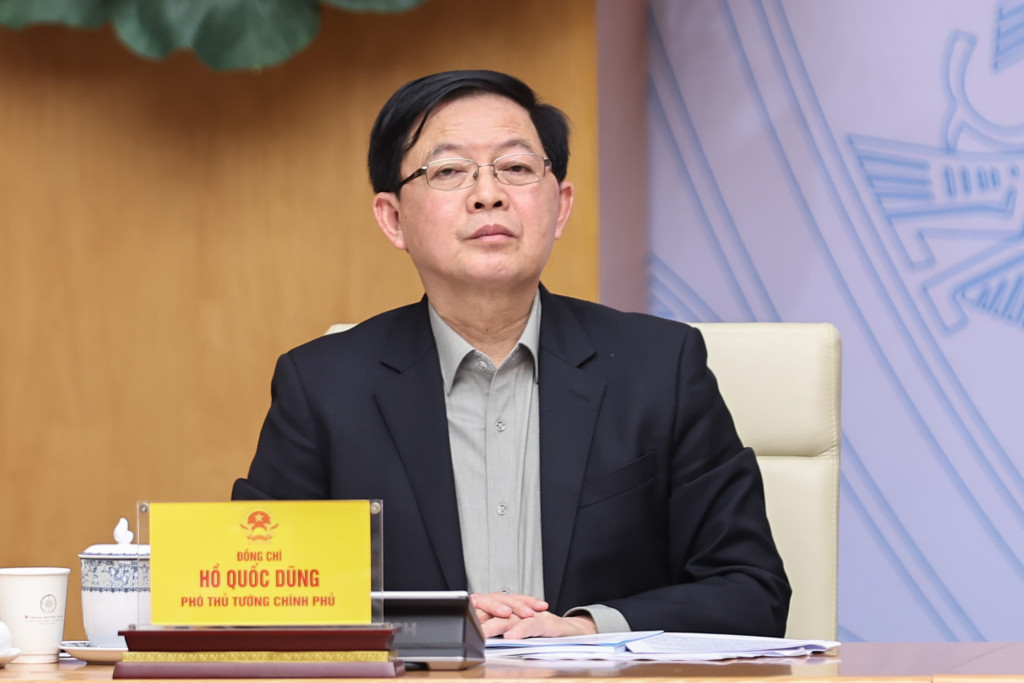 Phó Thủ tướng Hồ Quốc Dũng tham dự Phiên họp (Ảnh: VGP/Nhật Bắc)