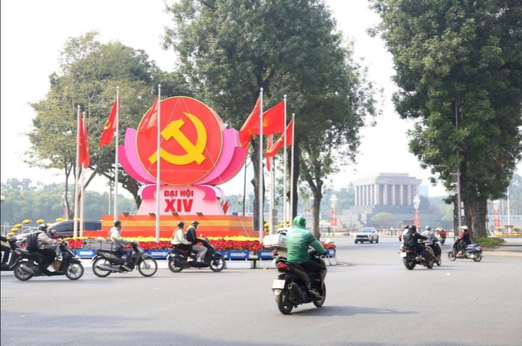 Trong thời gian diễn ra Đại hội đại biểu toàn quốc lần thứ XIV của Đảng (từ ngày 19 đến 25/01/2026), thời tiết trên phạm vi cả nước nhìn chung khá ổn định, ít mưa (Ảnh: TL)