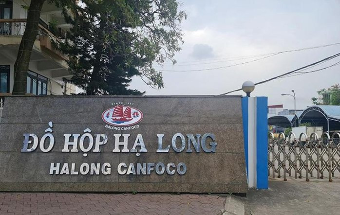Trụ sở Công ty CP Đồ hộp Hạ Long (Ảnh: TL)