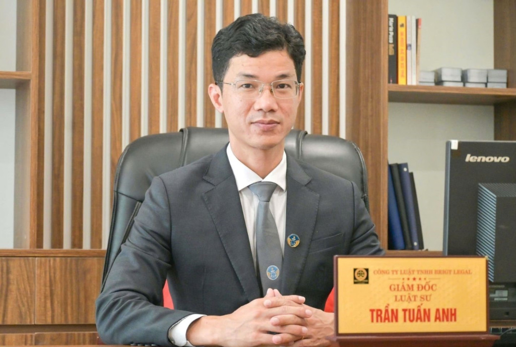 Luật sư Trần Tuấn Anh - Công ty Luật TNHH Bright Legal.