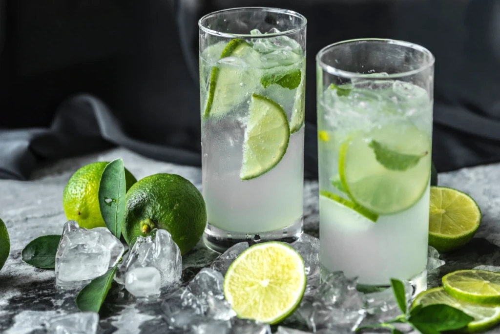 Nước chanh giải khát, dễ làm (Ảnh: Sưu tầm)