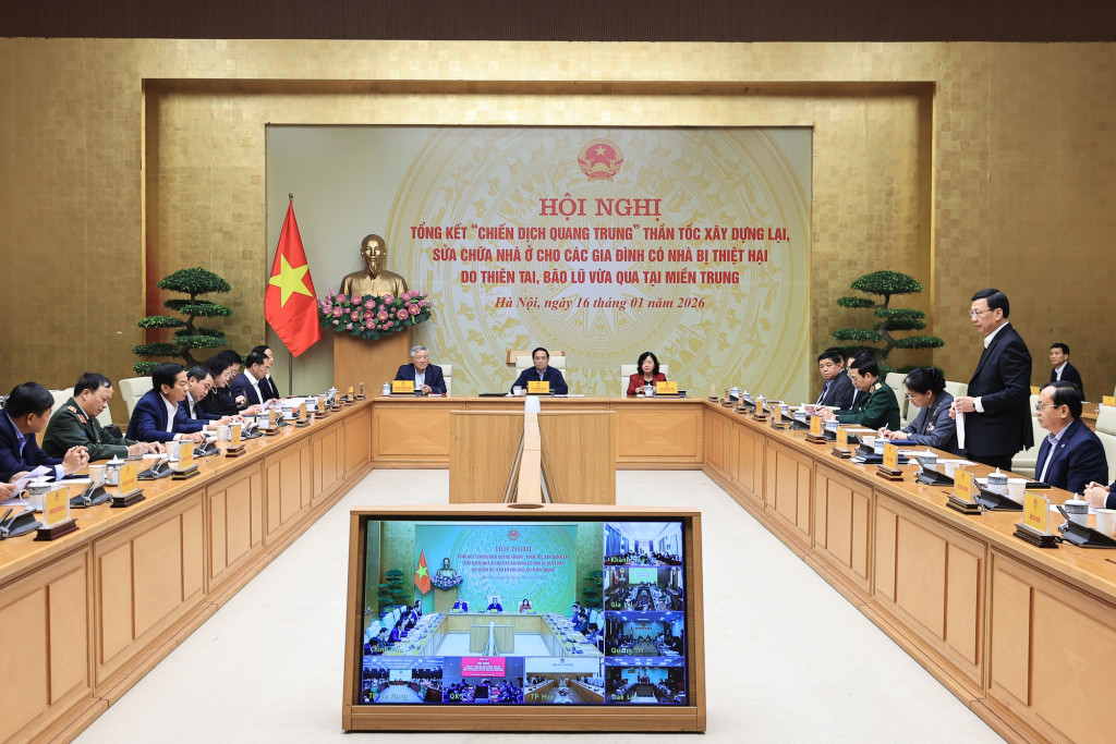 Thủ tướng Chính phủ chủ trì Hội nghị tổng kết 