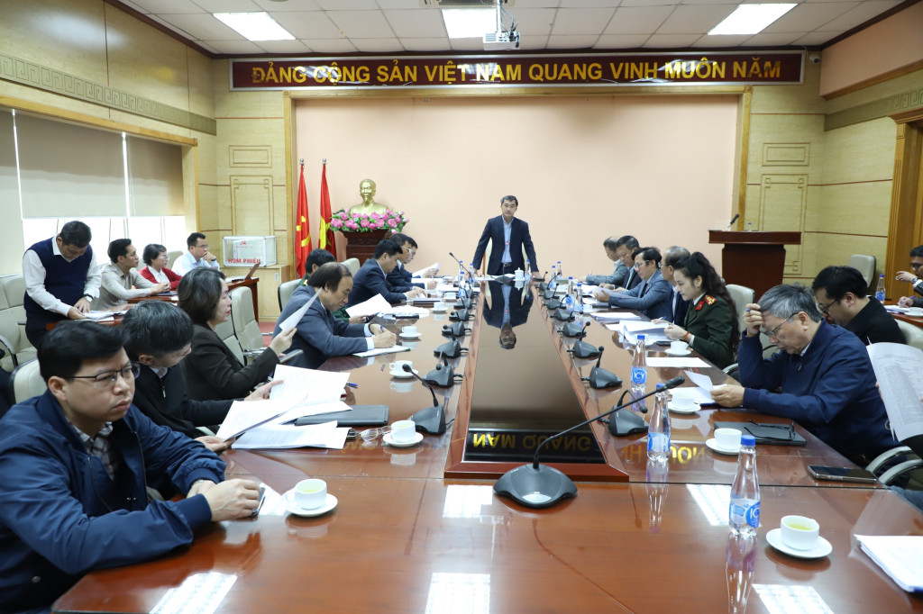 Cuộc họp có sự tham gia của nhiều chuyên gia đầu ngành các chuyên khoa (Ảnh: TL)