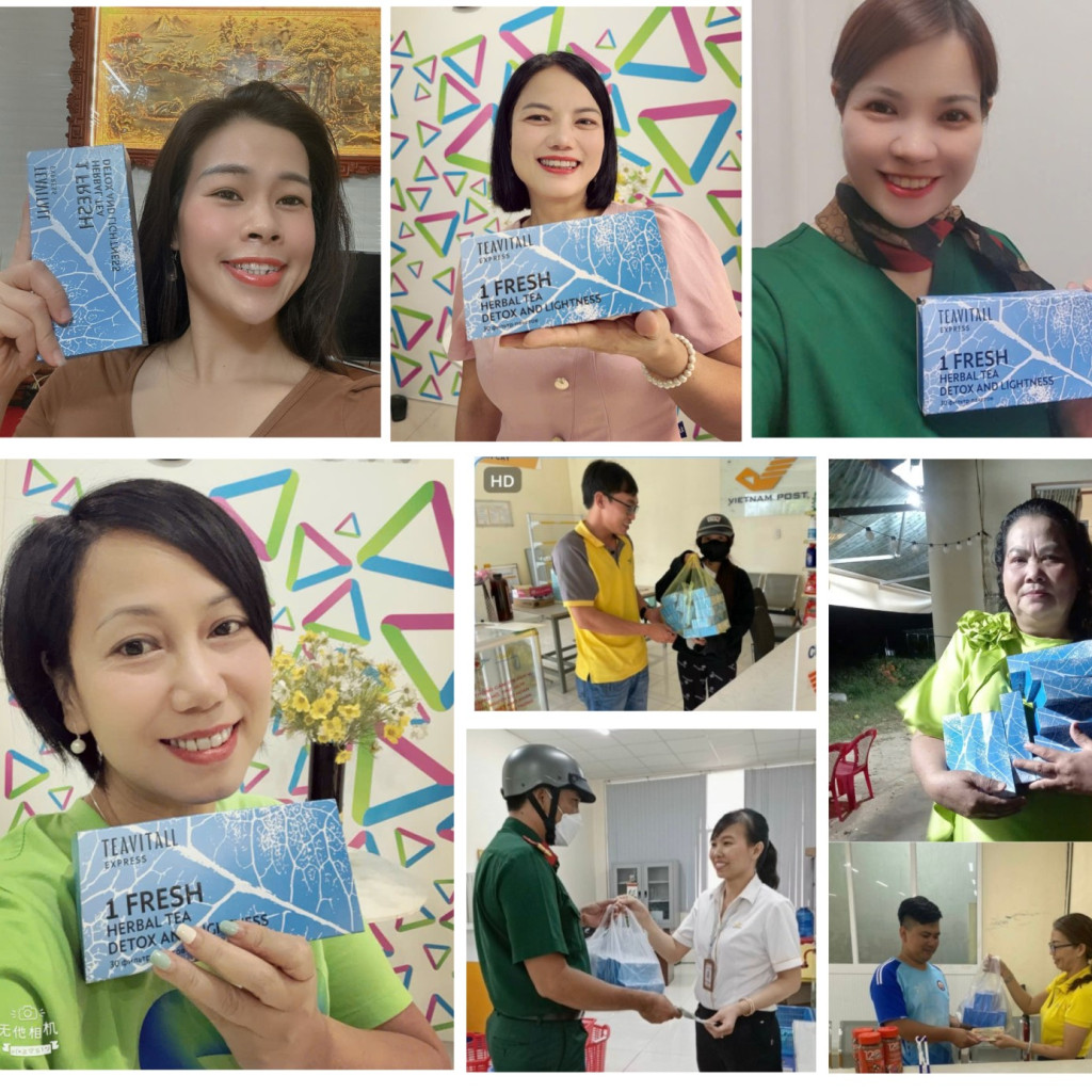 Nhiều người tiêu dùng tại Việt Nam lựa chọn sản phẩm