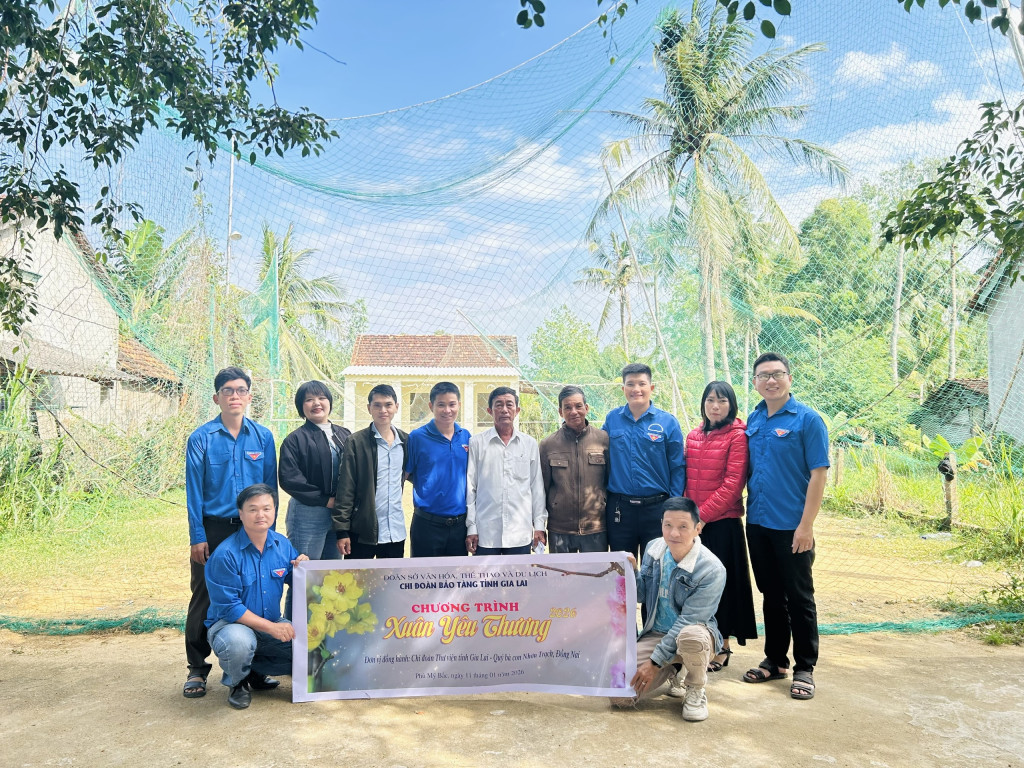 Trao yêu thương là trao giá trị cộng đồng