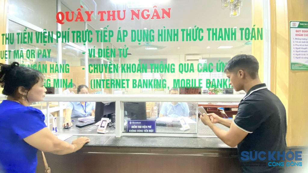 Công tác chuyển đổi số áp dụng thanh toán điện tử ( ảnh: ĐT)