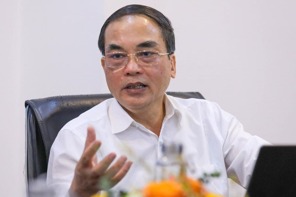 PGS.TS Vũ Văn Phúc, nguyên Tổng Biên tập Tạp chí Cộng sản (Ảnh: TL)
