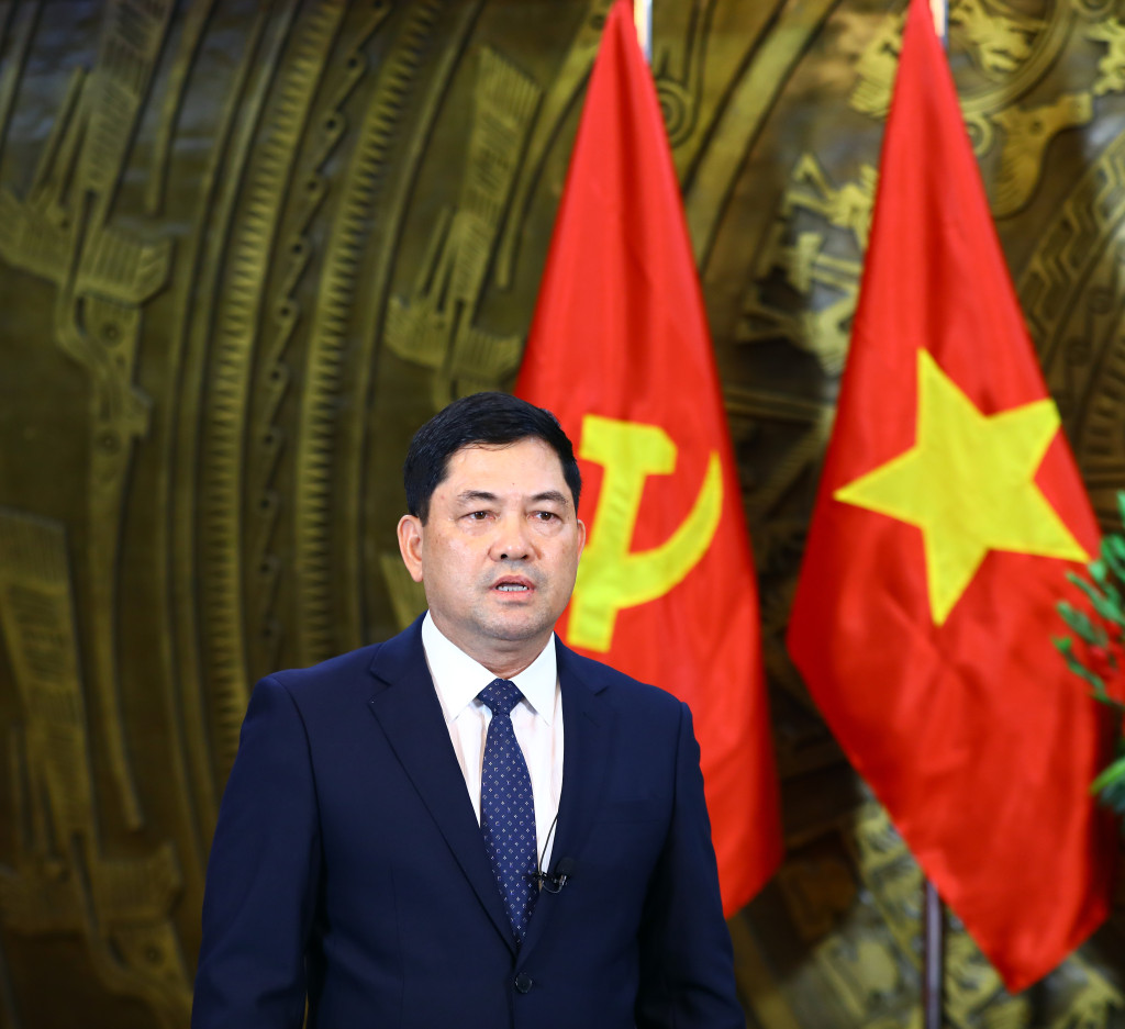 Đồng chí Nguyễn Hồng Thái, Ủy viên Trung ương Đảng, Bí thư Tỉnh ủy Bắc Ninh (Ảnh: UBND tỉnh Bắc Ninh)