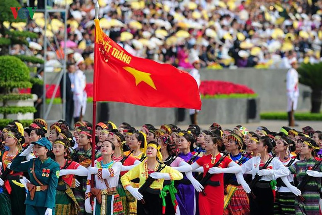 Tăng cường phát huy sức mạnh đại đoàn kết toàn dân tộc là động lực quan trọng trong công cuộc đổi mới đất nước (Ảnh: TL)