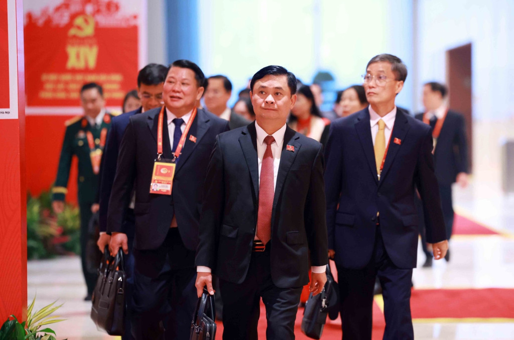 Các đại biểu tới dự phiên trù bị