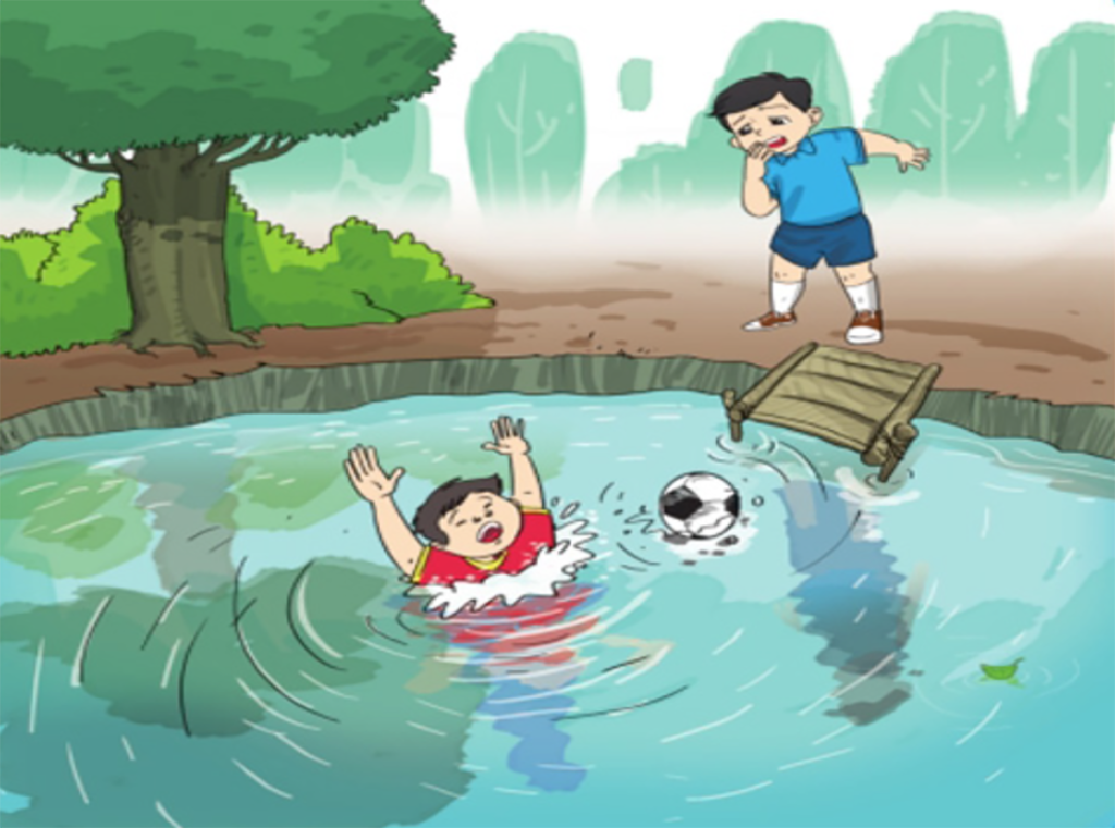 Đuối nước khô là tình trạng trẻ tử vong hoặc suy hô hấp sau nhiều giờ, thậm chí hơn 24 giờ kể từ khi hít hoặc nuốt phải nước (Ảnh: Sưu tầm)