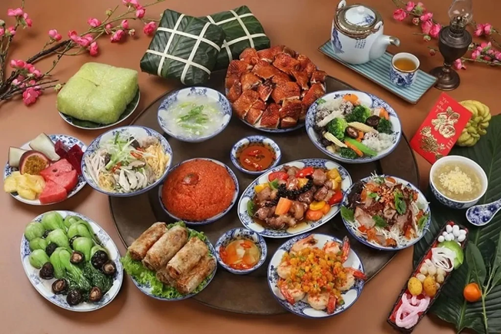 Hạn chế các thực phẩm dễ gây táo bón trong dịp Tết (Ảnh: Sưu tầm)