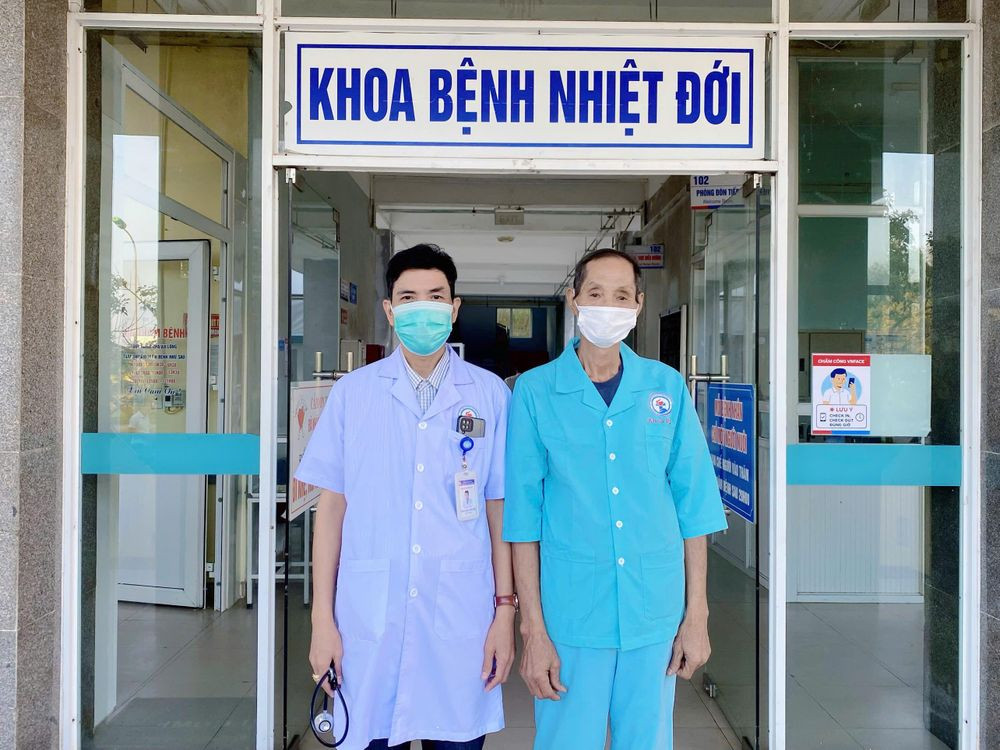Trình độ xử trí cấp cứu nhanh chóng và chính xác của đội ngũ y bác sĩ Bệnh viện Đa khoa tỉnh Quảng Trị đã kịp thời cứu sống bệnh nhân (Ảnh: BVCC)