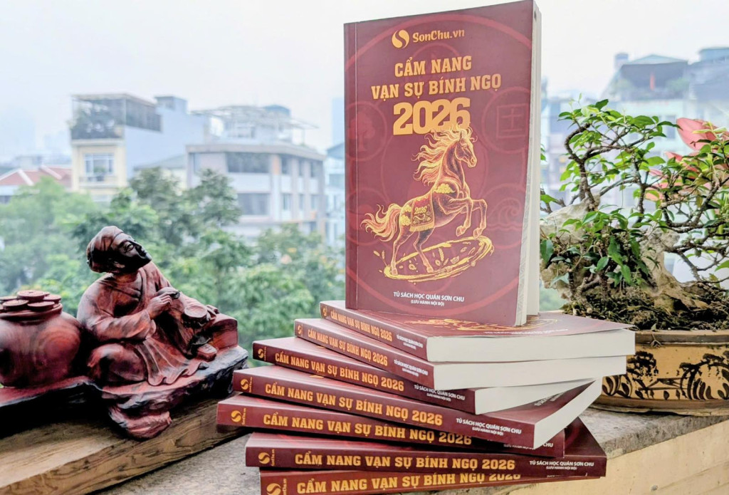 Cẩm nang vạn sự Bính Ngọ 2026 đúc kết từ những nghiên cứu của chuyên gia Chu Định Sơn