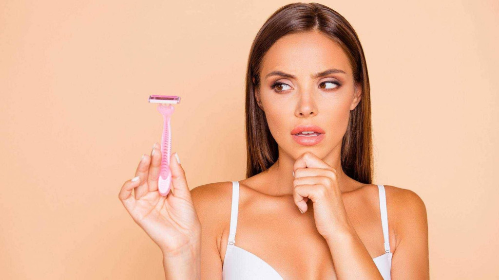 Da mặt nhạy cảm nên cân nhắc trong việc cạo da mặt (Ảnh: Sưu tầm)