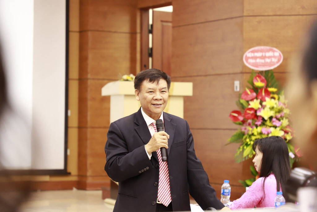 PGS.TS.BS. Trần Đức Phấn - Chủ tịch Hội Di truyền Y học Việt Nam