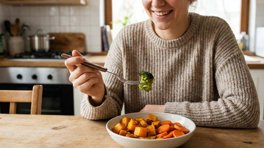 Mùa đông là thời điểm lý tưởng để bổ sung các loại rau củ giàu vitamin, giúp tăng cường sức đề kháng và giữ ấm cơ thể. (Ảnh: Sưu tầm)