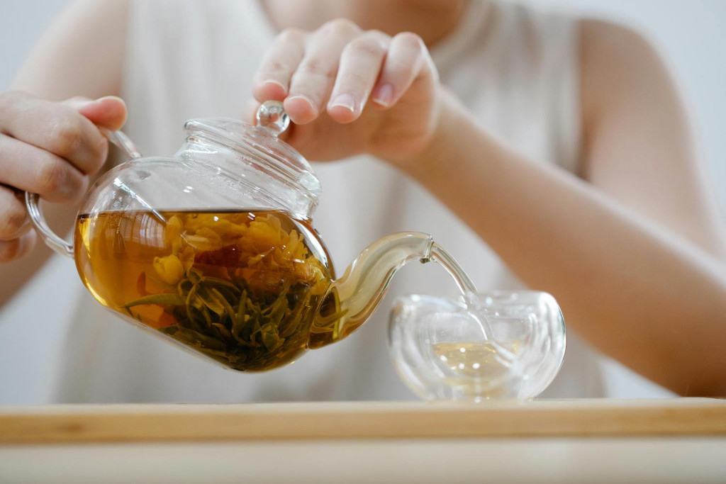 Trà thảo mộc có lợi cho sức khỏe (Ảnh: Sưu tầm)