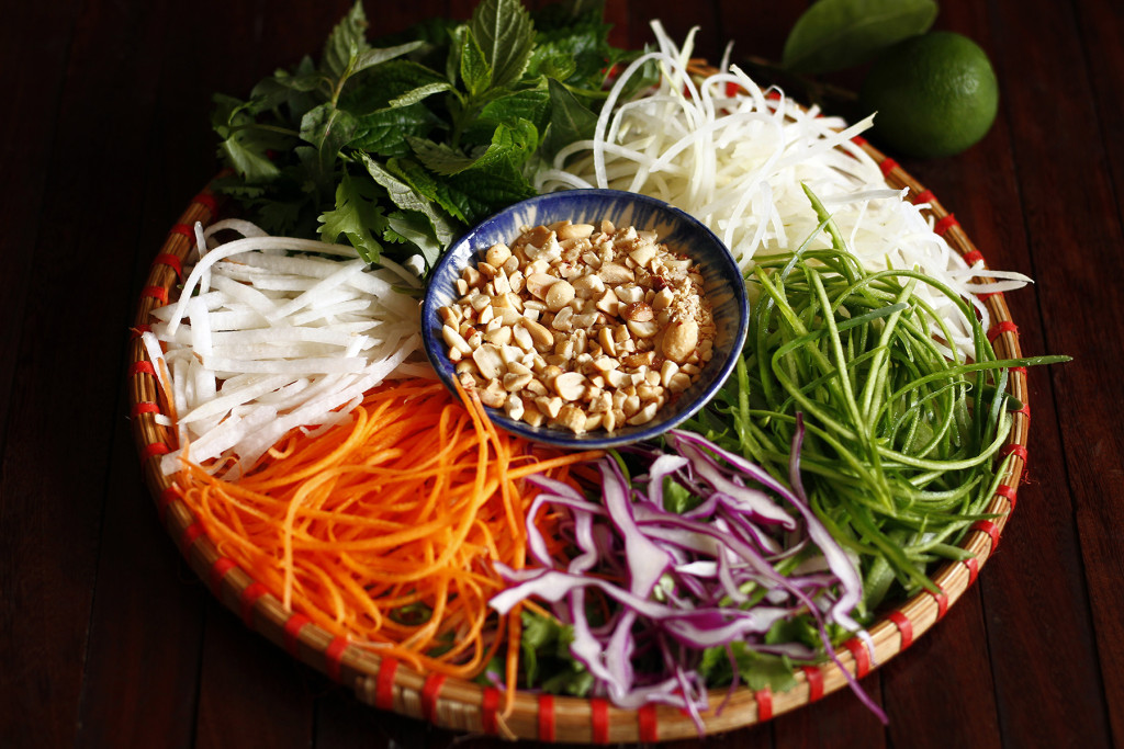 Chuẩn bị nguyên liệu (Ảnh: Sưu tầm)