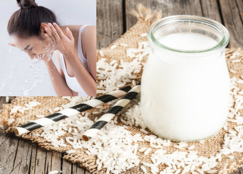 Nước vo gạo tưởng chừng bỏ đi lại mang đến nhiều lợi ích bất ngờ cho làm đẹp, sức khỏe và sinh hoạt hằng ngày. (Ảnh: Sưu tầm)