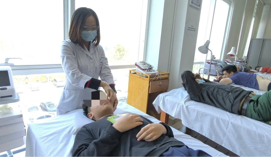 Liệt dây thần kinh số VII ngoại vi thường bị nhầm lẫn với biểu hiện của đột quỵ (Ảnh:BVCC)