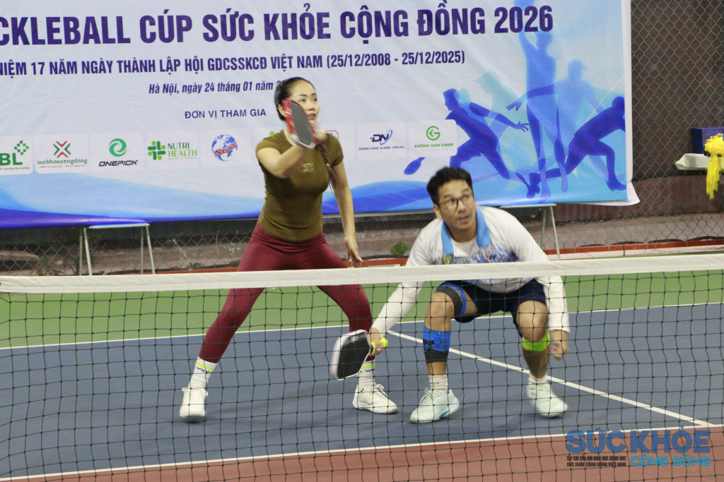 Cúp Sức Khỏe Cộng Đồng 2026