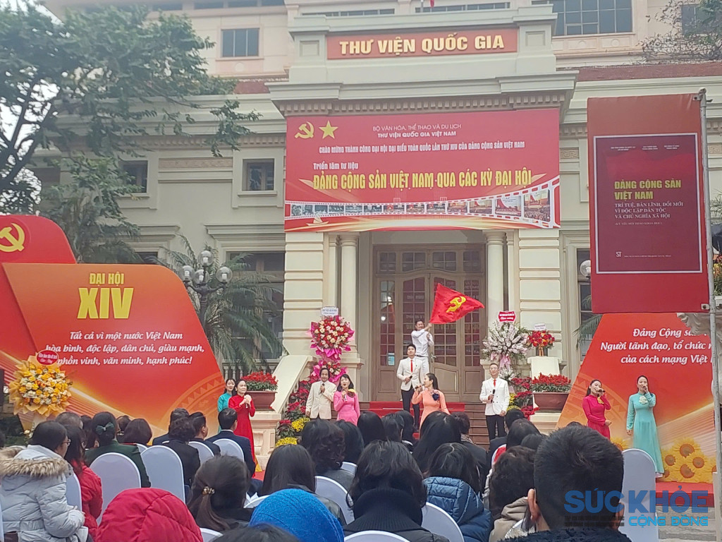 Quang cảnh buổi lễ (Ảnh: PV)