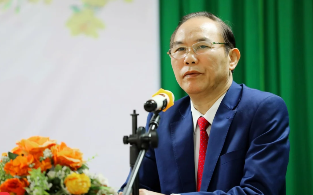 Thứ trưởng Bộ Nông nghiệp và Môi trường Phùng Đức Tiến: Không đánh đổi