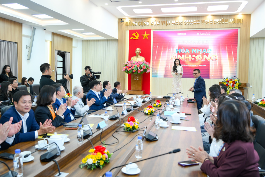 Quang cảnh buổi lễ (Ảnh: PV)