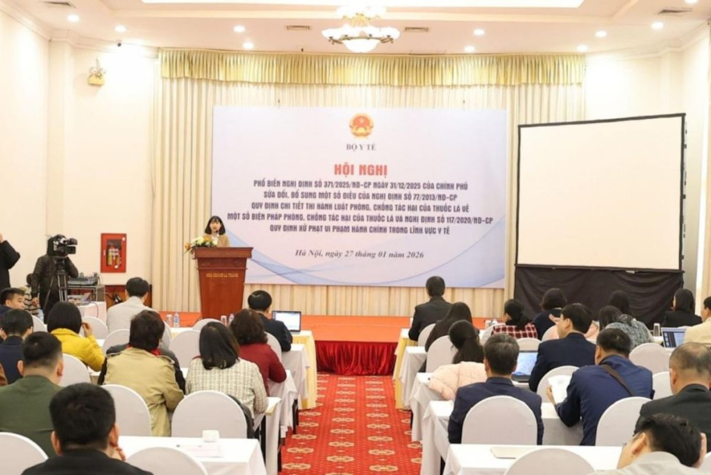 Toàn cảnh hội nghị