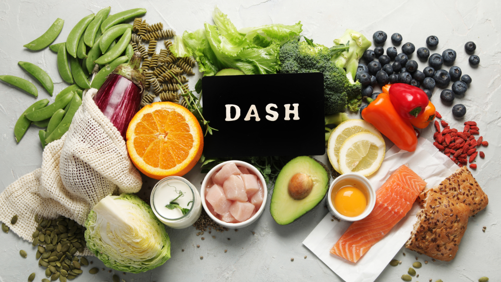 Chế độ ăn DASH giúp giảm tình trạng đau nửa đầu (Ảnh: Sưu tầm)