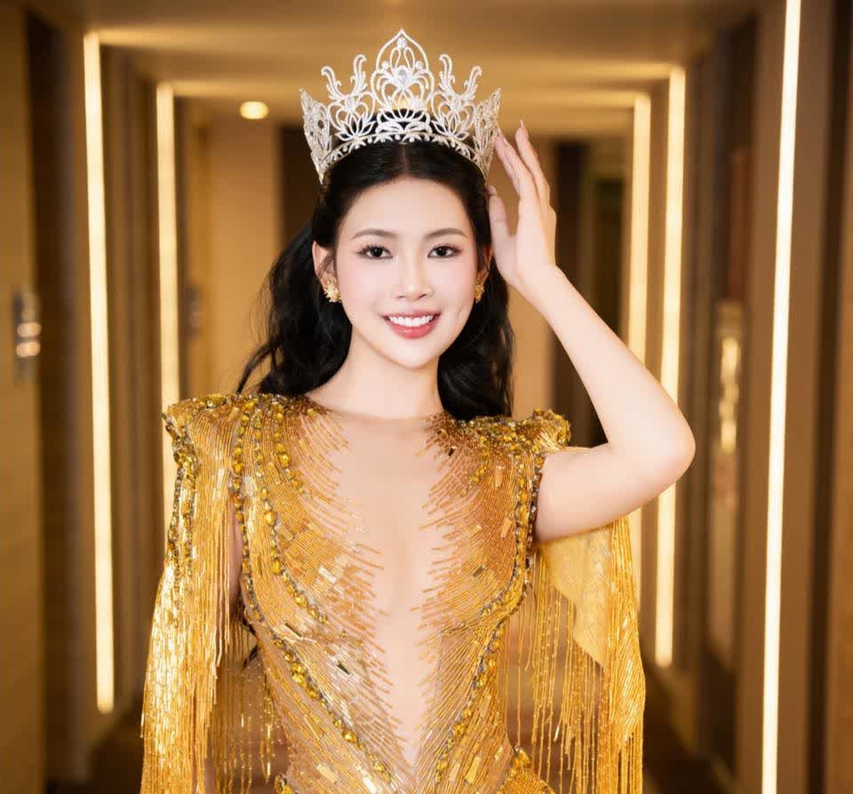 Á hậu sở hữu gương mặt tươi tắn và làn da khỏe khoắn (Ảnh: Sưu tầm)