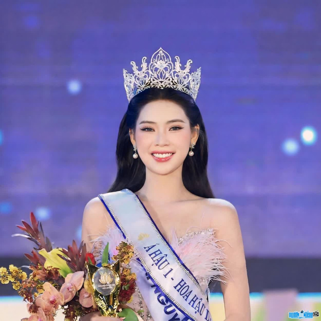 Á hậu 1 Trần Mỹ Lan (Ảnh: Sưu tầm)