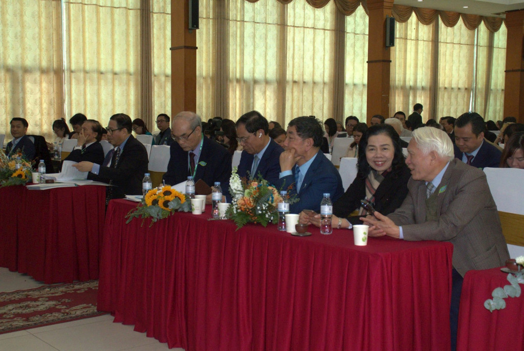 Các đại biểu tham dự đại hội