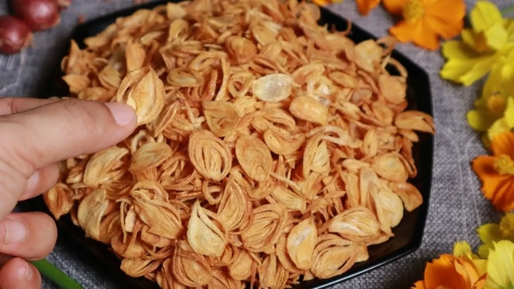 Kỹ thuật chiên quyết định độ giòn ngon (Ảnh: Sưu tầm)
